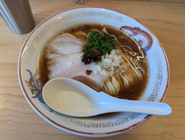「青唐ラーメン900円」@麺尊RAGE中野腕刀の写真