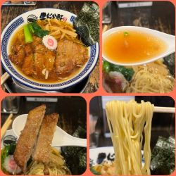 パーコ麺（濃口醤油味）￥1250
