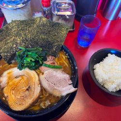 ラーメン(大盛り) ライス