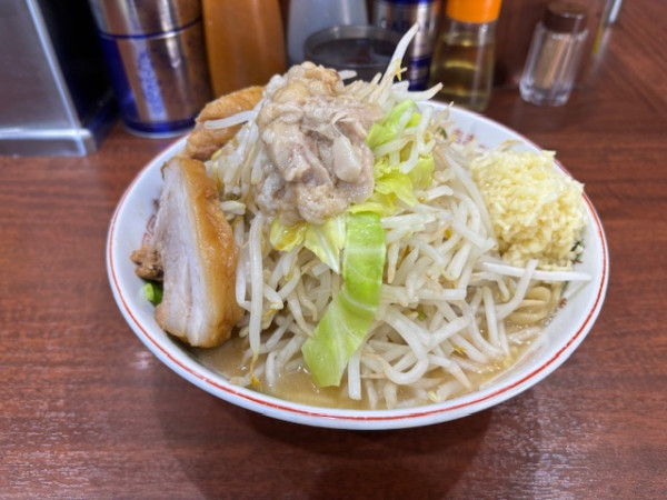 「小ラーメン」@ラーメン 豚んちの写真