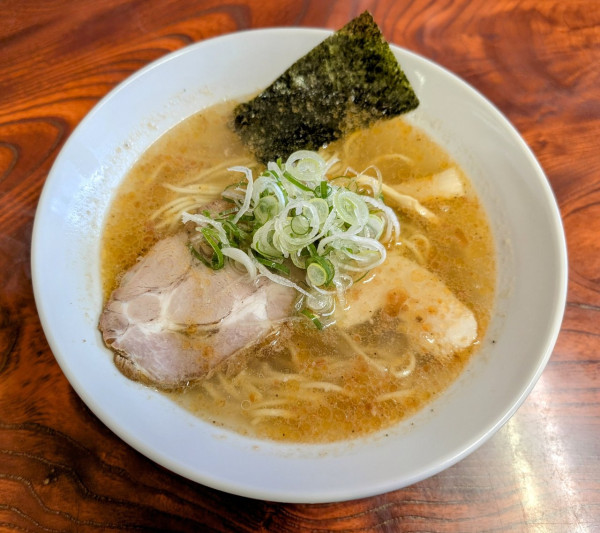 「海老塩ラーメン980円」@麺屋 なか乃の写真