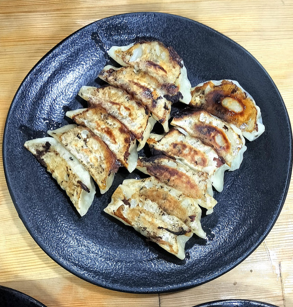 「焼き餃子 380円」@福来源の写真