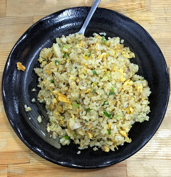 「にんにく炒飯 600円」@福来源の写真