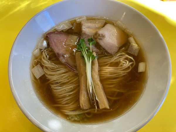 「醤油ラーメン980円」@ラーメン ニュー松戸の写真