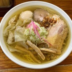 塩まるとくらーめん