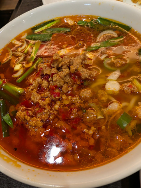 「台湾ラーメン」@味仙 豊田店の写真