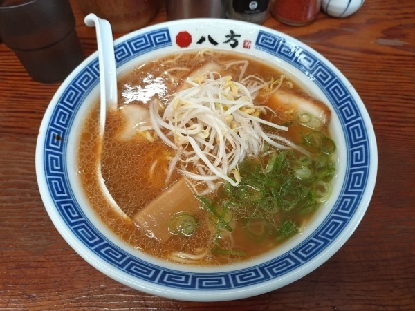 「中華そば830円」@八方の写真