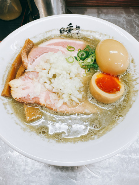 「銀塩(片口ver)」@麺や 睡蓮の写真