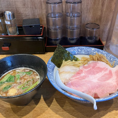鶏節麺 かびらの画像