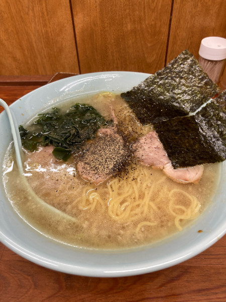 「ラーメン 中盛」@ラーメンショップ 大和 つきみ野店の写真