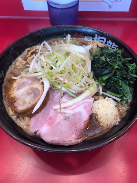 「最強の味噌らーめん小」@麺屋 桐龍 久喜店の写真