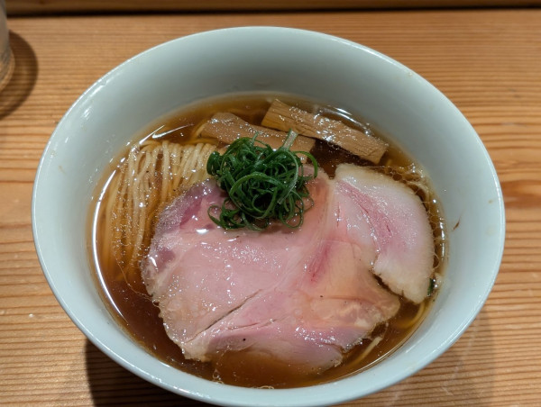 「醤油」@めん呼白の写真