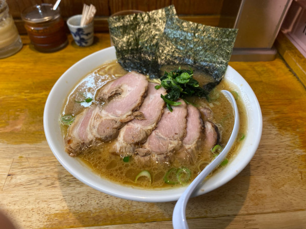 「チャーシューメン」@らーめん 㐂輪の写真