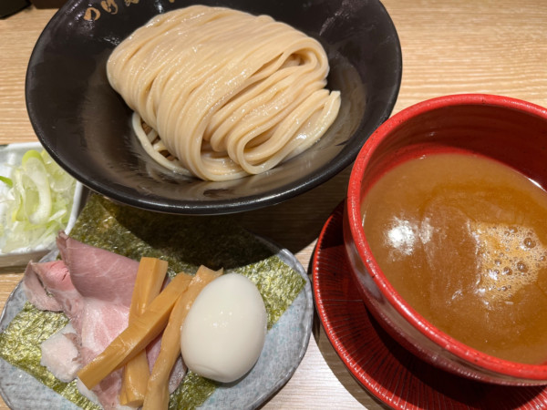 「特製つけ麺：1500円」@つけ麺 和-kazu- 仙台広瀬通り店の写真