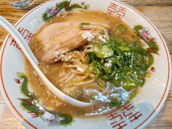 「大分佐伯ラーメン」@大分佐伯ラーメン「白龍」監修『極み麺』の写真