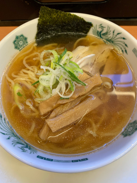 「半ラーメン」@日高屋 南千住店の写真