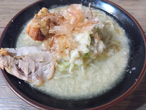 「塩ラーメン」@ラーメン専門 宮の森の写真