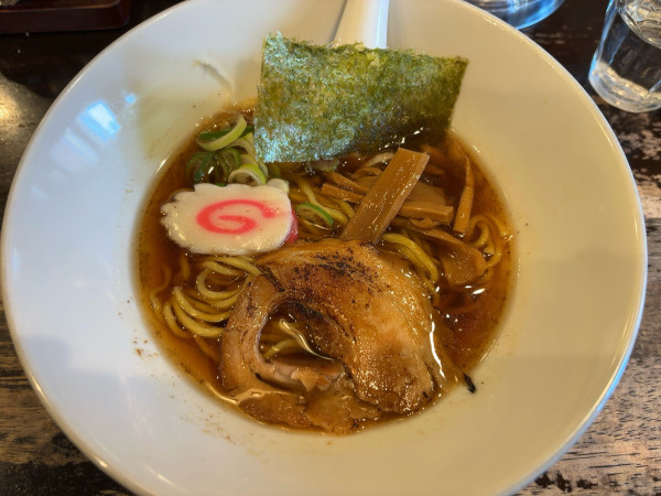 「かつおラーメン」@立川やの写真
