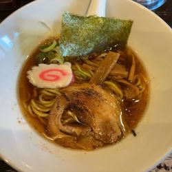 かつおラーメン