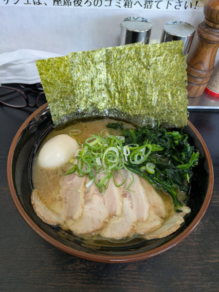 「チャーシュー麺」@雷家の写真