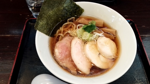 「中華そば」@麺や 虎の写真