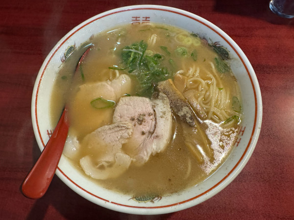 「ラーメン 大　850円」@丸勝ラーメンの写真