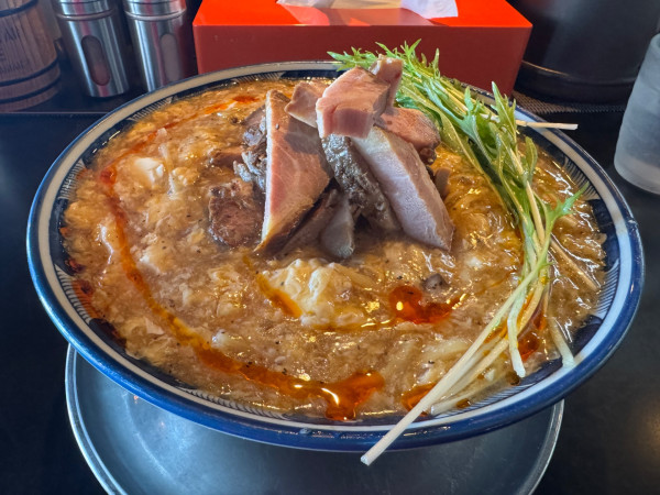 「酸辣湯麺【限定】」@麺坊 炗の写真