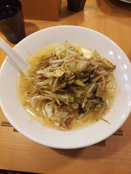 「和牛白湯タンメン」@麺ZINさいとうの写真