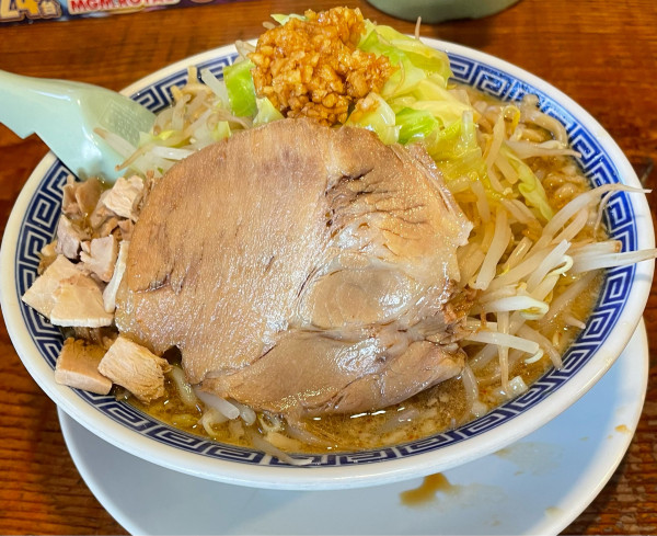 「ふじ麺」@常勝軒 かすみがうら店の写真