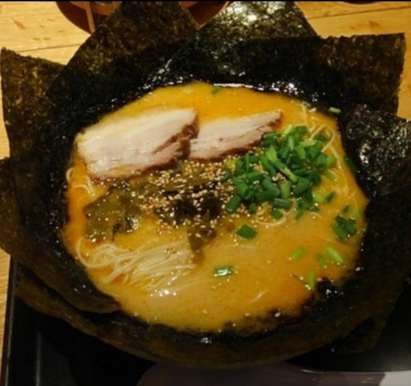 「からか麺」@由丸 溜池店の写真