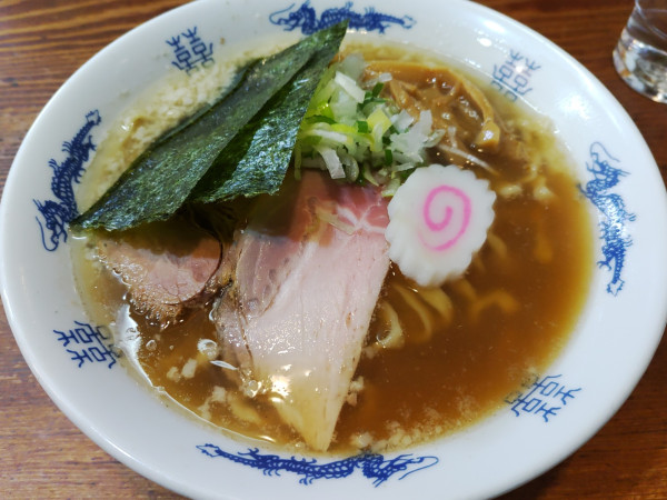 「中華そば（小）800円」@良温(Ra-on)の写真