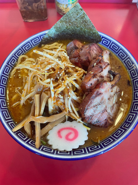 「ネギチャーシュー麺」@ラーメンいっとくの写真