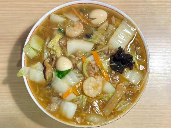 「★＜本日の限定＞『流。の広東麺』🍜¥1,350」@煮干そば 流。の写真