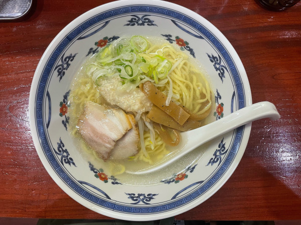 「しお」@らーめん花の写真