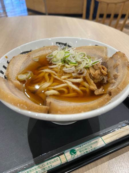「津軽煮干ラーメン　チャーシュー」@長尾中華そば 大船店の写真