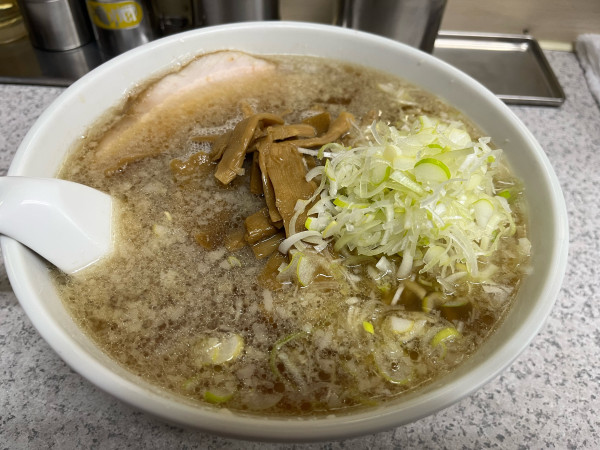 「らーめん ¥1,000」@らーめん勝の写真