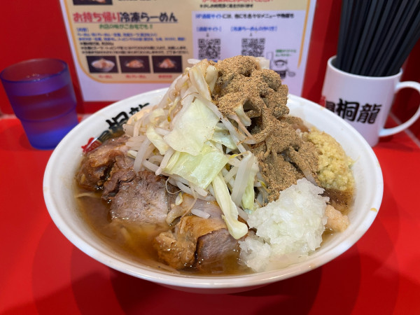 「特製らーめん」@麺屋 桐龍 久喜店の写真