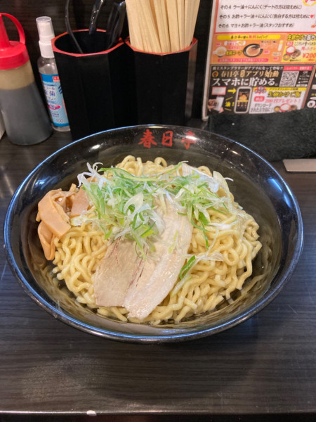 「油そば」@油そば 春日亭 渋谷店の写真