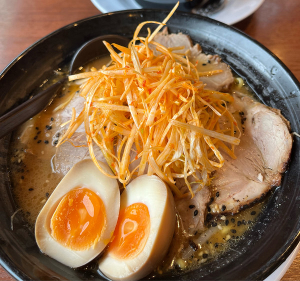 「ネギ味噌チャーシュー」@麺や あすなろ 古河店の写真