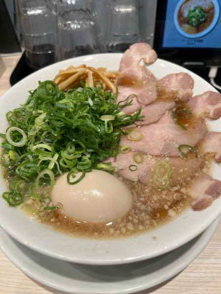 「チャーシュー麺」@京都ラーメン森井 水戸京成百貨店の写真