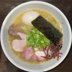 特製鶏白湯ラーメン(塩)