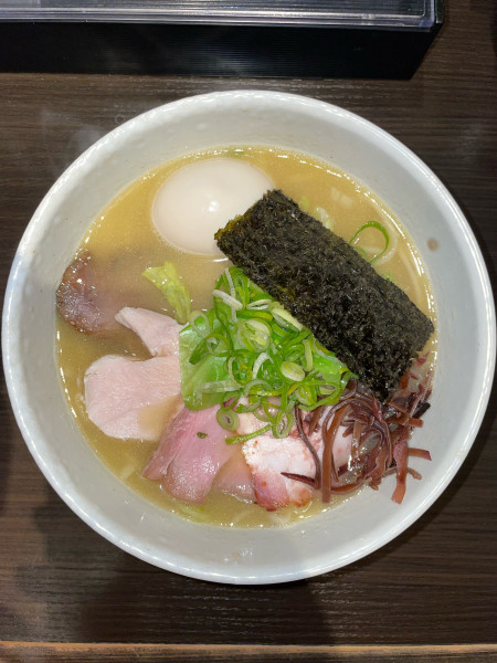 「特製鶏白湯ラーメン（塩）」@麺や 福一の写真