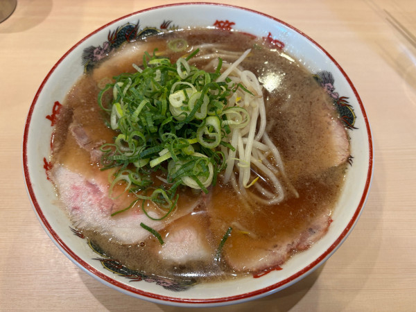 「特製ラーメン　麺硬1150円」@本家 第一旭 神保町店の写真