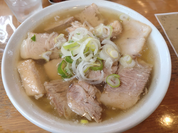 「お肉ラーメン1000円」@香福の写真