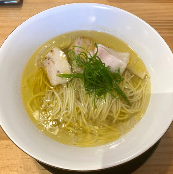 「中華そば 880円」@中華そば 九道の写真