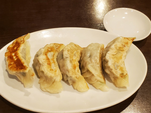 「煎餃子」@華景園の写真