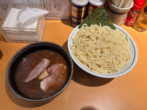 「得つけめん大盛（1200）」@らーめん文蔵の写真