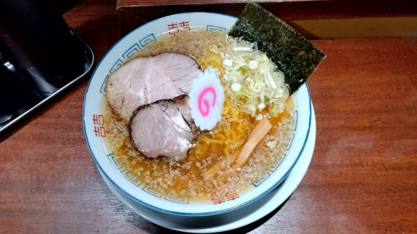「いりこ（塩）950円」@大井町立食い中華蕎麦 いりこ屋の写真