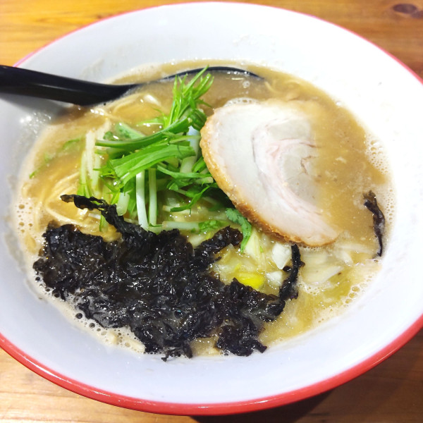 「中華そば（￥850）」@大衆食堂ゆしまホールの写真