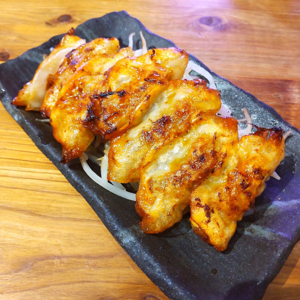 「餃子ポン酢（￥680）」@大衆食堂ゆしまホールの写真